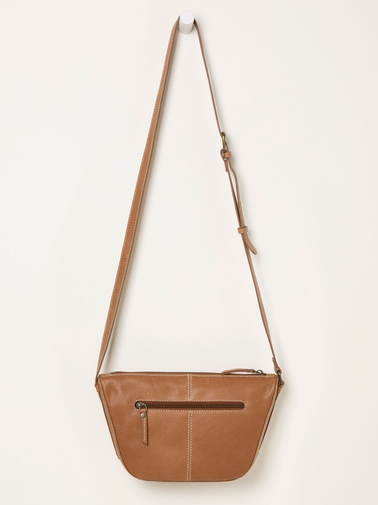 FatFace Tan Brown Sling Crossbody Bag - Image 5 of 5