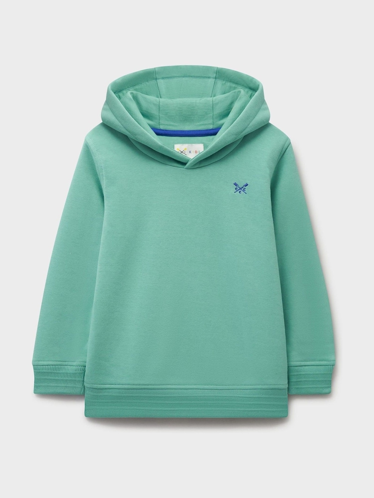 Crew Clothing Blue Crossed Oars Hoodie - Image 1 of 3