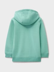 Crew Clothing Blue Crossed Oars Hoodie - Image 2 of 3
