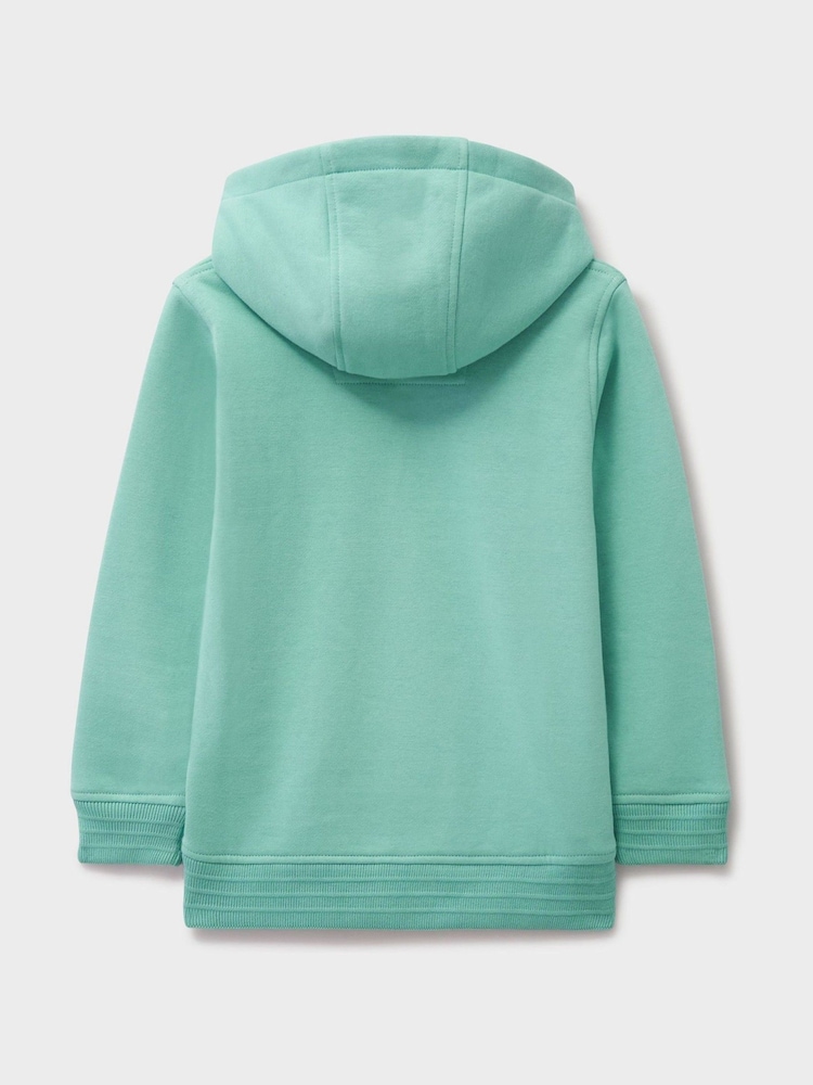 Crew Clothing Blue Crossed Oars Hoodie - Image 2 of 3