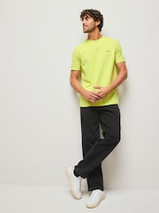 BOSS Green/Lime Regular Fit Logo T-Shirt - Image 2 of 5