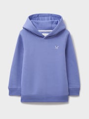 Crew Clothing Blue Crossed Oars Hoodie - Image 1 of 3
