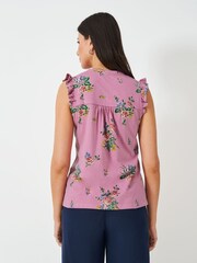 Crew Clothing Lydia Printed Top - Slika 2 iz 5