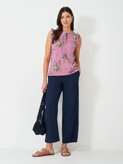 Crew Clothing Lydia Printed Top - Slika 3 iz 5