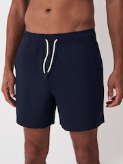 Crew Clothing Blue Swim Shorts - Image 2 of 5