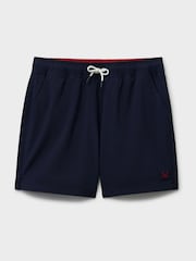 Crew Clothing Blue Swim Shorts - Image 5 of 5