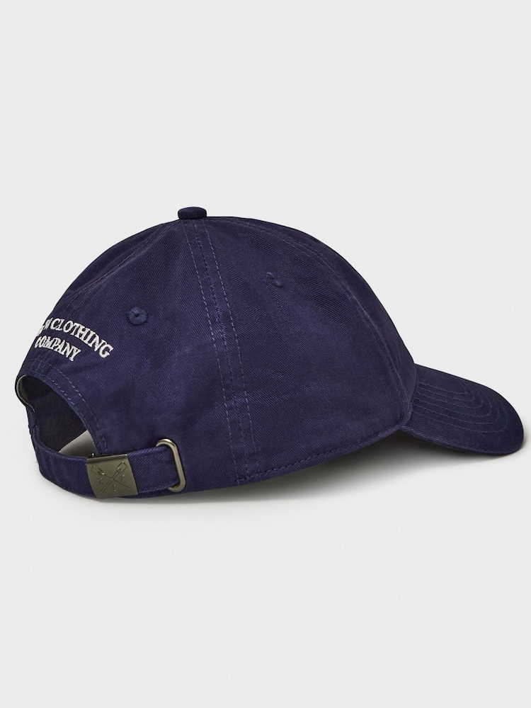 Crew Clothing 100% Cotton Cap - Bild 2 von 3