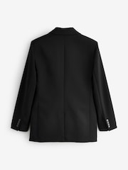 Joseph Black Jackie Tailor Wool Jacket - Image 2 of 5