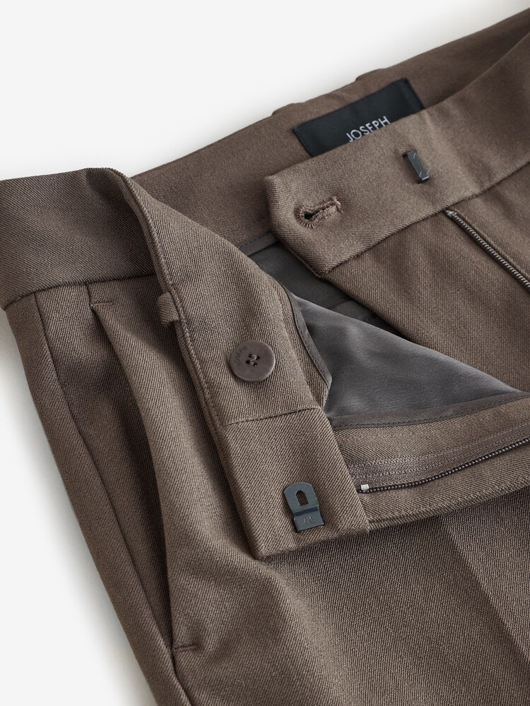 Joseph Brown Coleman Gabardine Stretch Trousers - Image 10 of 10 Joseph Brown Coleman Gabardine Stretch Trousers - Image 10 of 10