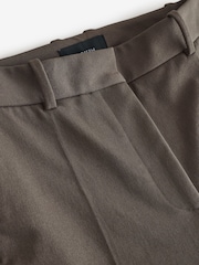 Joseph Brown Coleman Gabardine Stretch Trousers - Image 3 of 6