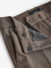 Joseph Brown Coleman Gabardine Stretch Trousers - Image 6 of 6