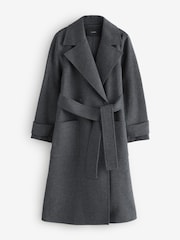 Joseph Grey Arline Coat Face Cashmere Coat - Image 1 of 1