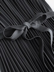 Joseph Grey Knit Weave Volta Dress - Image 8 of 10