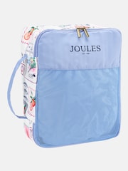 Joules Postcard Print Set of Four Packing Cubes - Image 2 of 4
