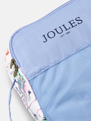 Joules Postcard Print Set of Four Packing Cubes - Image 3 of 4