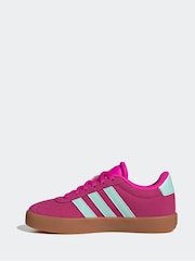 adidas Pink Court Trainers - Image 2 of 8