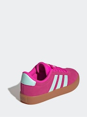 adidas Pink Court Trainers - Image 4 of 8