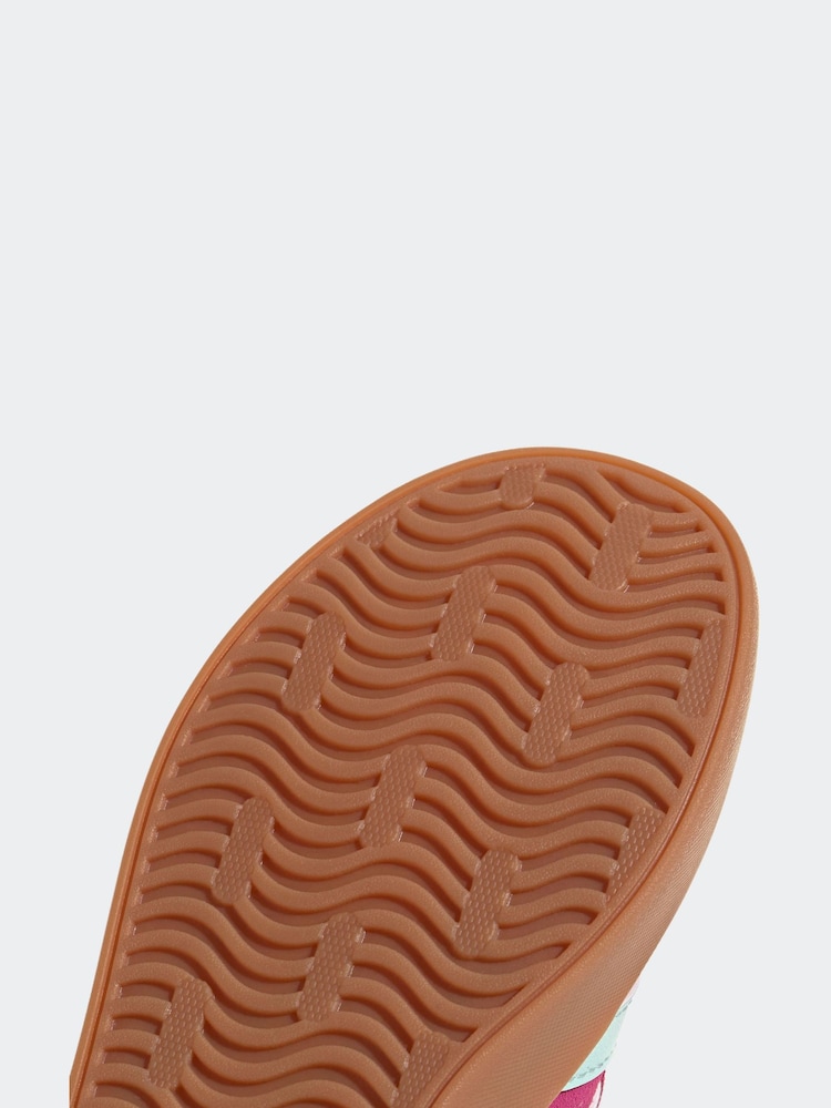 adidas Pink Court Trainers - Image 8 of 8