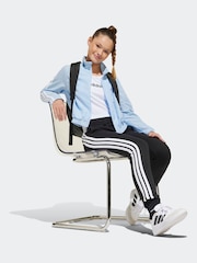 adidas Black Essentials Joggers Kids - Image 3 of 6