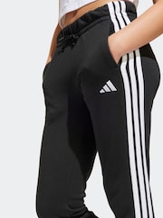 adidas Black Essentials Joggers Kids - Image 4 of 6