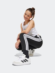 adidas Black Essentials Joggers Kids - Image 5 of 6
