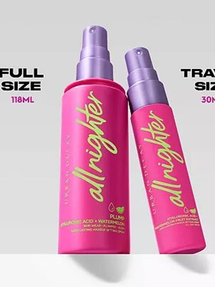 Urban Decay All Nighter Setting Spray Travel Size - Image 2 of 3
