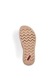 Rieker Womens Orange Hook & Loop Shoes - Image 7 of 7