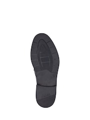 Rieker Mens Elasticated Black Shoes - Image 6 of 6