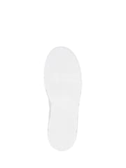 Rieker Womens Zipper Sport White Shoes - Slika 6 iz 6