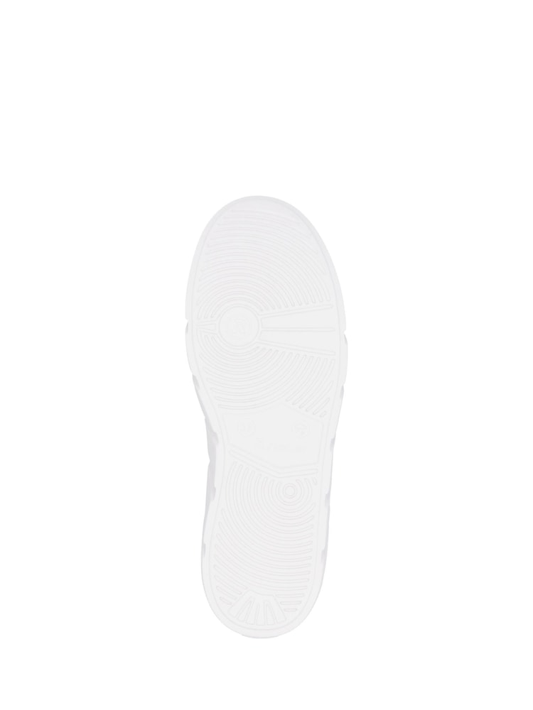 Rieker Womens Zipper Sport White Shoes - Slika 6 iz 6