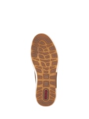 Rieker Mens Elasticated Brown Shoes - Image 3 of 6