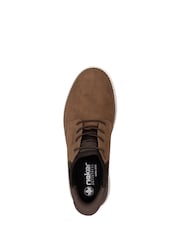 Rieker Mens Elasticated Brown Shoes - Image 5 of 6