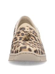 Rieker Womens Cream Elasticated Shoes - Image 3 of 6