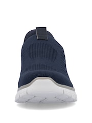 Rieker Mens Blue Shoes Elasticated - Image 3 of 6