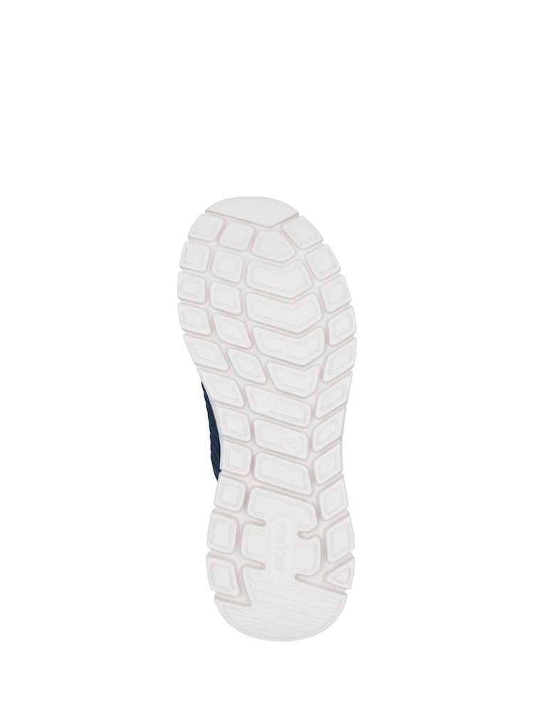 Rieker Mens Blue Shoes Elasticated - Image 6 of 6