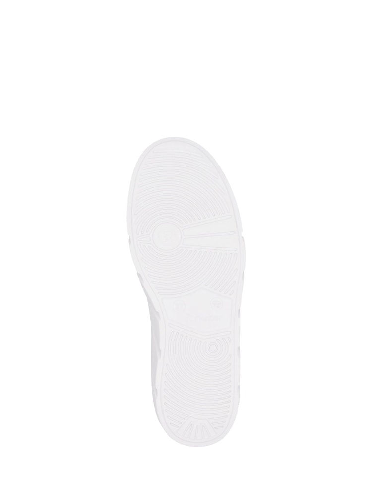 Rieker Womens Sport Lace-up White Shoes - Imagen 6 de 6