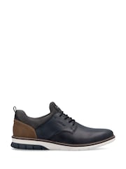 Rieker Mens Blue Shoes Elasticated - Image 2 of 6