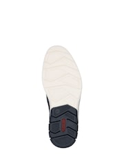Rieker Mens Blue Shoes Elasticated - Image 6 of 6