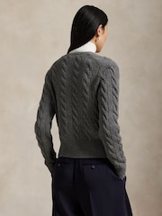 Polo Ralph Lauren Grey Sweater Cardigan - Image 2 of 5