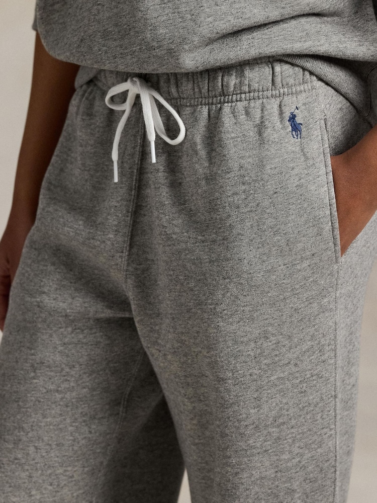 Polo Ralph Lauren Grey Knit Open Bottom Sweat Joggers - Image 5 of 5 Polo Ralph Lauren Grey Knit Open Bottom Sweat Joggers - Image 5 of 5