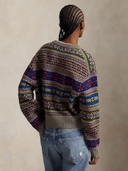 Polo Ralph Lauren Grey Sweater Cardigan - Image 2 of 5