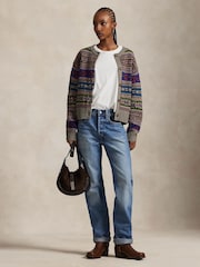 Polo Ralph Lauren Grey Sweater Cardigan - Image 3 of 5