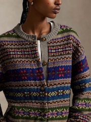 Polo Ralph Lauren Grey Sweater Cardigan - Image 4 of 5