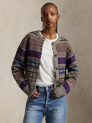 Polo Ralph Lauren Grey Sweater Cardigan - Image 5 of 5