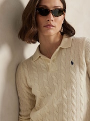 Polo Ralph Lauren Cream Pullover Sweater - Image 4 of 6