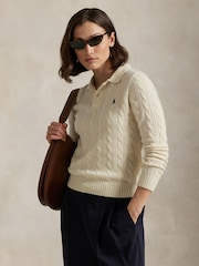 Polo Ralph Lauren Cream Pullover Sweater - Image 5 of 6