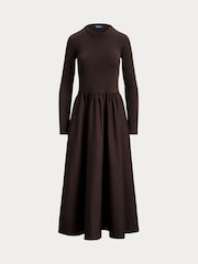Polo Ralph Lauren Brown Knit A-Line Dresses - Image 8 of 8