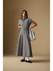 Polo Ralph Lauren Black Woven Shirt Dress - Image 7 of 8