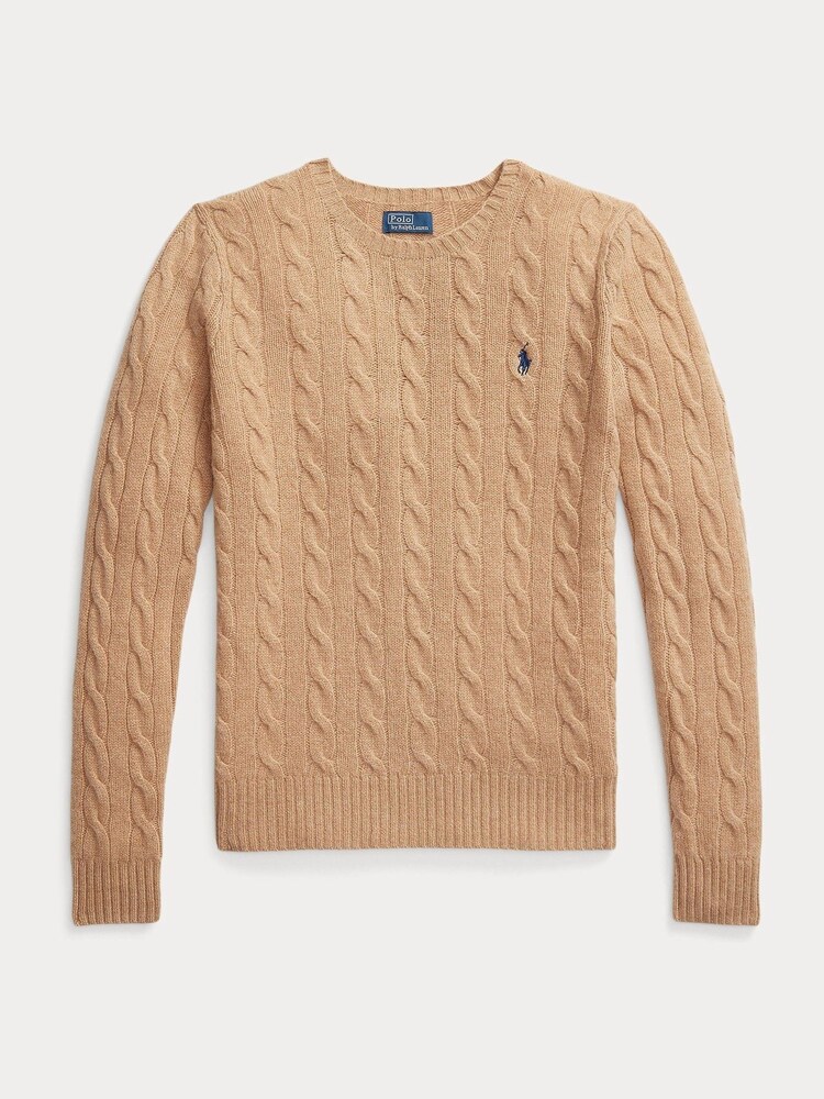 Polo Ralph Lauren Brown Julianna Long Sleeve Pull Over Jumper - Image 6 of 6 Polo Ralph Lauren Brown Julianna Long Sleeve Pull Over Jumper - Image 6 of 6