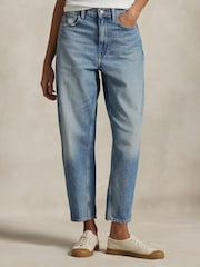 Polo Ralph Lauren Blue Ankle Straight Jeans - Image 2 of 5
